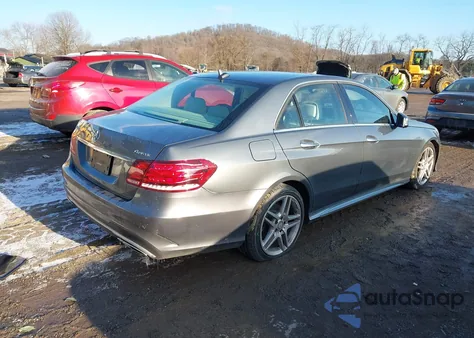 2016 Mercedes-Benz E 350 4Matic from USA, damaged, VIN WDDHF8JB5GB247695